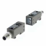 Photoelectric sensor, through-beam, 30 m, DC, 3-wire, NPN/PNP, horizon E3S 7041D