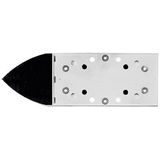 Sanding plate extended 185 x 93 mm