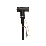 Heat Shrink Tubing SR1F 22/11mm 2:1 Black 1m