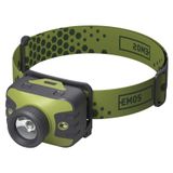 CREE LED Headlamp, 330 lm, 200 m, 3× AAA