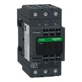 Contactor, TeSys Deca, 3P(3 NO), AC-3/AC-3e,