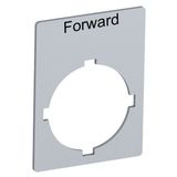 Accessories Legend Plate
