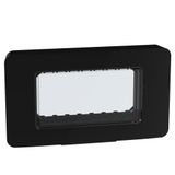 Light Now - coverplate IP55 4m dark