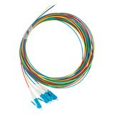FO Pigtail LC, 9/125æm OS2, 2.0m, Easy Strip, 4pcs