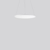 SIDELITE ECO, 39 W, 3250 lm, 840, white, on/off Pendant luminaires, D 