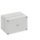 Empty enclosure, Type of protection IP66, Impact strength IK08, Protection class II, Ui 690V AC, Ui 1000V DC, UL, DLG, DNV, Halogen free TK PC 1811-11-o