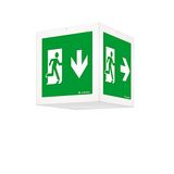 CUBESIGN 210 SP3-E002-L/D/R - Escape sign