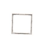 5 gang frame, beige