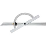 Protractor 150/300mm, with FORMAT rail