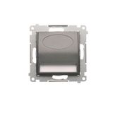 LED luminaire, 230V, anthracite, metalic