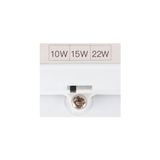 SURFACE V 390, 10/15/20W 830/840 IP44 Sensor
