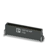 FR 1,27/ 40-MV 3,25 - SMD male connectors