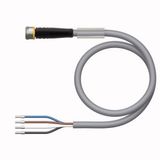 Actuator and Sensor Cable, PUR Connection Cable   PKG4M-3/TXG
