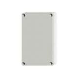 Enclosure ABS, grey cover, 95x65x60 mm, RAL7035