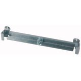 BFZ-KTH-KSK Support bracket for mounting the KSK-KLV terminal support, installed on top/bottom or on the sides next to the DIN-rails on the mounting subrack