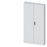 ALPHA 630, Floor-mounted cabinet, IP44, Protection class 2, H: 1950 mm, W: 1050 mm, T: