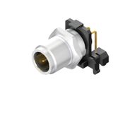 Built-in plugs, M12, Mounting thread: M 12, Number of poles: 4, Strand / cable length: