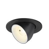 NUMINOS® GIMBLE S 4000K 20° black/white
