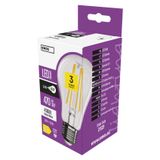 LED Filament Bulb A60 / E27 / 3.4 W (40 W) / 470 lm / Neutral White