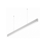 LED linear luminaire LIVIA, 40 W, 3600 lm, 4000K, IP20, 100°, 120 cm, white