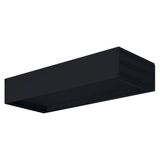 LED-wall lamp L-395 black 4000K 'COLMENAR'