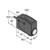 Photoelectric Sensor Color Mark Sensor   R58ECRGB2
