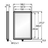 Vision System Backlight   LEDGB225X150PW2-XQ