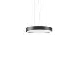 TRIONA round, 28 W, 3150 lm, 830, anthracite, smart+free Pendant lumin