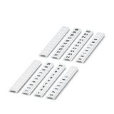 ZBF 5,LGS:FORTL.ZAHLEN 431-440 - Zack marker strip