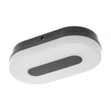 LED luminaire TWIST, 10 W, 750 lm, 4000K, AC175-250V, Ra>80, IP65, IK08, 120°, oval