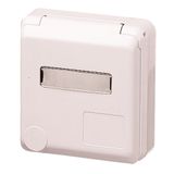 Mennekes Cepex recept. SCHUKO 16A2p+E 230V IP44 4980