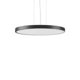 TRIONA round, 66 W, 8350 lm, 840, anthracite, DALI Pendant luminaires,