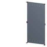 SIVACON, mounting plate, for cabinet rear panel, perforated, H: 1800 mm, W: 800 mm, zinc-plated