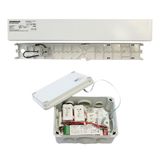 Emergency light. KB ERT-LED with autotest. 3 hours, 230V AC, wall-mounted.
