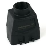 Housing industry connectors, Cable entry from top, Plug housing, Side-