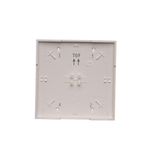 Triple contact push button, (module), 10AX, quick connection, anthracite