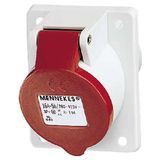 Inb. WCD 16A 5P 6H 400V IP44 TwinCONTACT