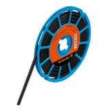 CableLine, Conductor and cable markers, 2.5 - 5 mm, 3 x 4.2 mm, black