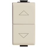 Changeover switch 1P 16A - 250Vac double key 1-0-2