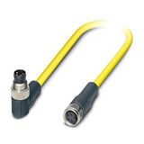 SAC-4P-M8MR/ 1,5-542/M8 FS BK - Sensor/actuator cable