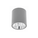 Ceiling luminaire DRAGO, E27, max. 60 W, IP20, 172x180 mm, gray