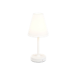 Kenny LED table lamp white rechargeable