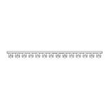 Busbar fork 1-pole, 16mmý,, 1m (The price is shown without markup on metals. Request a quote for accurate information)