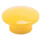 Allen-Bradley 800T-N246Y Cap, 30mm Push Button, Yellow, Non-Illuminated Mushroom Push Button, Replacement Part