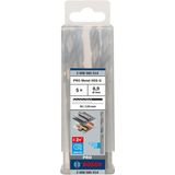 Metal drill bits HSS-G, DIN 338 8,9 x 81 x 125 mm 5 pcs.