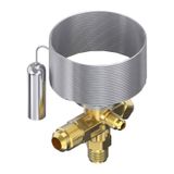 TE 2 Therm. exp. valve Flare/Flare