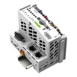 750-8112/025-000 Controller PFC100; 2nd Generation; 2 x ETHERNET, RS-232/-485; Ext. Temperature