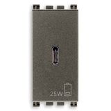 PD C-USB power unit 25W Metal