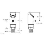 Ultrasonic Sensor Level Control   LUS211-40-34-LI2UPN8-H1141