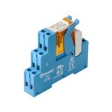 Rel. interface Mod.screw 2CO 8A/24VAC/Agni/LED/varistor (4C.02.8.024.0060)